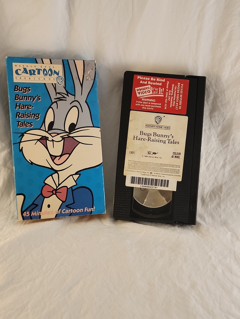 Bug's Bunny's Hare-Raising Tales - VHS